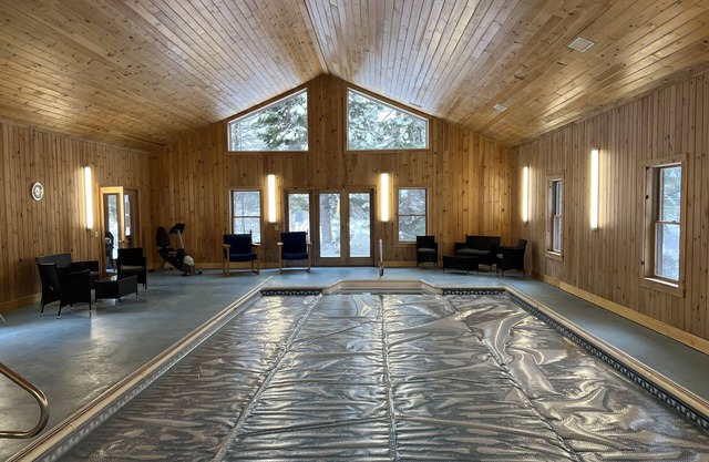 Private Indoor Pool Near Acadia National Park 25 mins from Bar Harbor