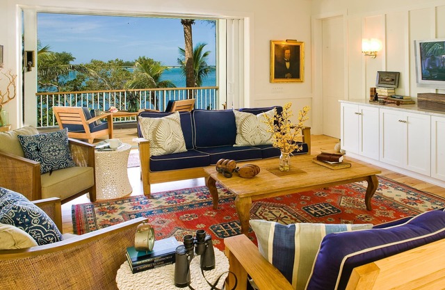 Private Island Retreat with Private Beach, Dock, Palm Trees & Glorious Sunsets