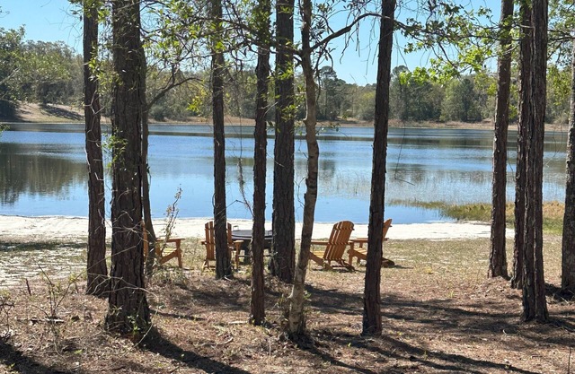 Private Lakefront Campground in Hawthorne
