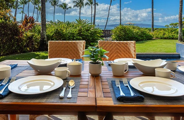 Private Ocean Front at Wailea Beach Villas B102