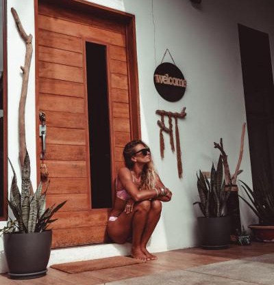 Private Paradise El Tunco Villa OYA no 1 with private pool