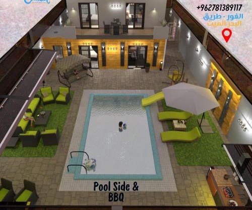 Private Pool - Relax Chalet Deadsea