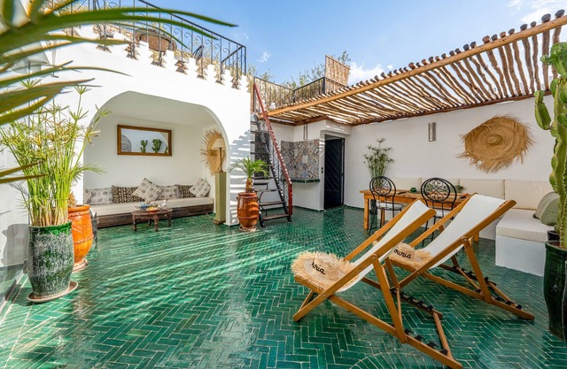 PRIVATE RIAD DAR TOURIA