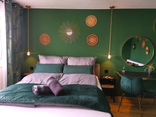 Private room`s Aitrach, style, comfort, Quiet, motorway connection