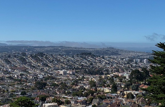 Private Studio with Panoramic San Francisco Views