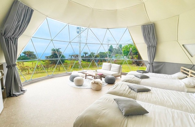 Private suite 7 7m diameter/Kushima Miyazaki