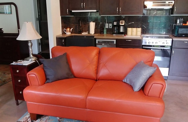 private suite on a hobby farm