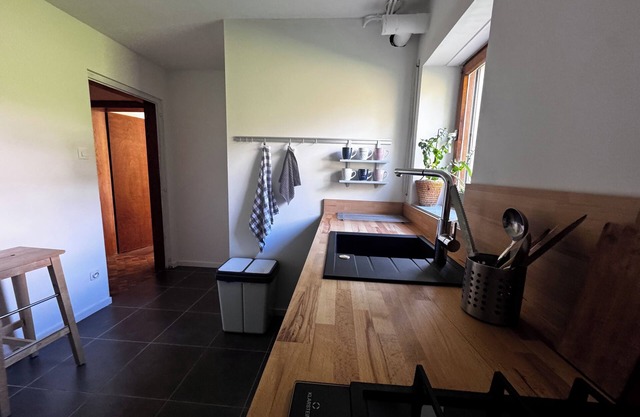 Private suite with sauna and garden