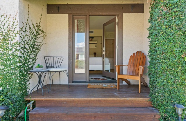 Private Suite with separate entrance and private bath