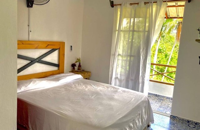 Private terrace - Apartment 2 in Villa Coconut