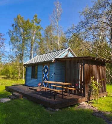Private tinyhouse - Blue House