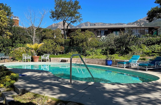 Private View Retreat Close to Everything in Santa Barbara - Monthly