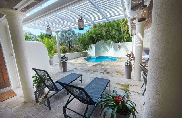 Private Villa with Pool, 7 Minutes from Grand Anse Beach & Must-Visit Spots