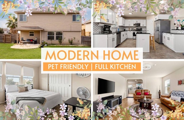 Private Yard | Full Kitchen | Monthly Stay | WiFi
