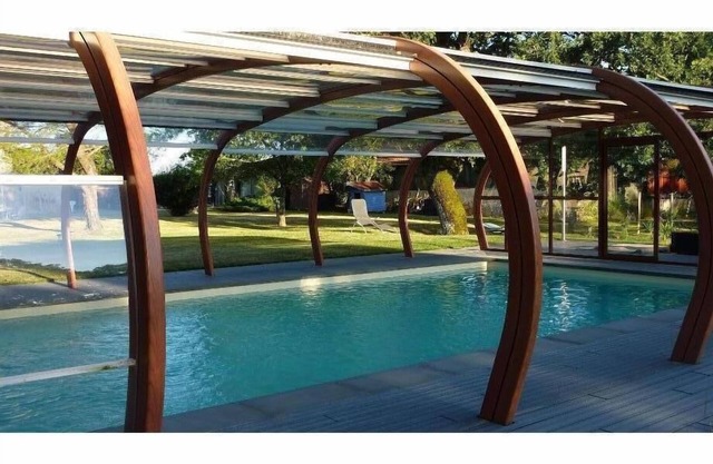 Promotion Authentic dovecote with heated pool in 15000m² park