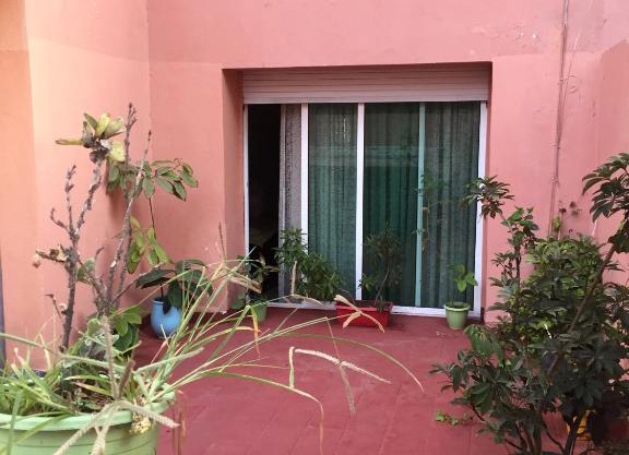 Property in a quiet area close to the train station and town