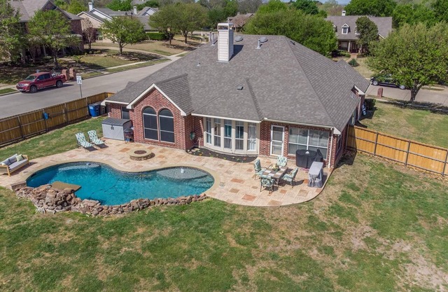 Prosper TX - One Story with a Pool