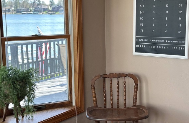 PURE MI Lakefront Cottage - Lake Recreation, Swimming and Fishing abound