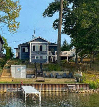 Pure Michigan At Pine Lake - Swim, Boat, Fun!