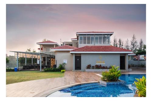 Pushpam Sanskruti Resort Karjat- Pure Veg