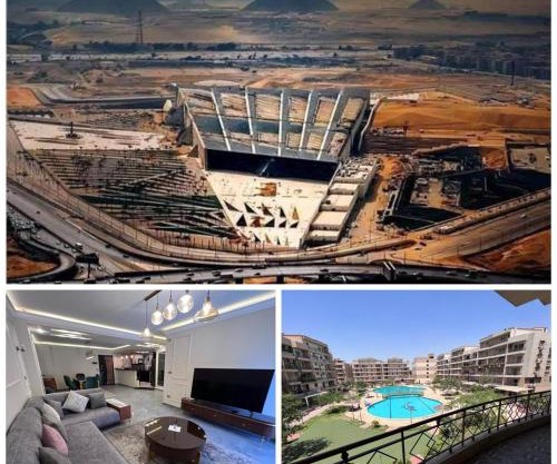 Pyramids Luxury apartment