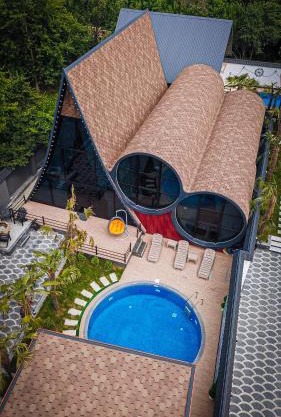 Qafqaz Rolling Bungalow HOT POOL