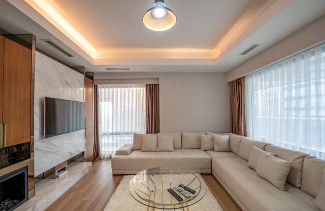 Quality furnished residence in maslak with 2 bedroom