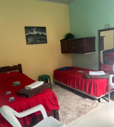 Quarto privativo,não é compartilhado!