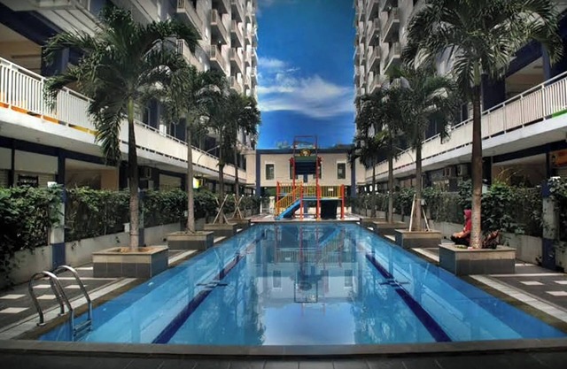 Queen Room 2 @ Grand Center Point Apartment