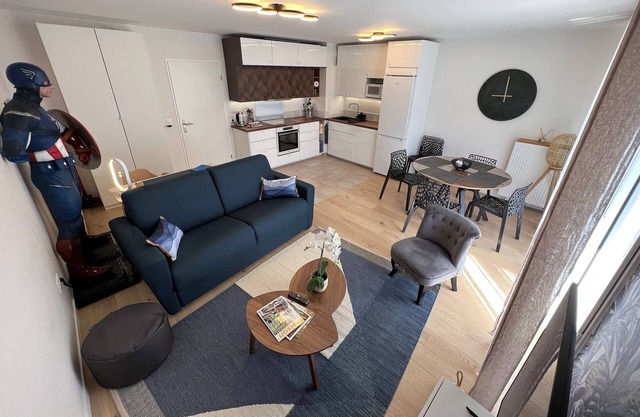 Quiet 6-person apartment, 2 steps from Disneyland Paris and La Vallée Village