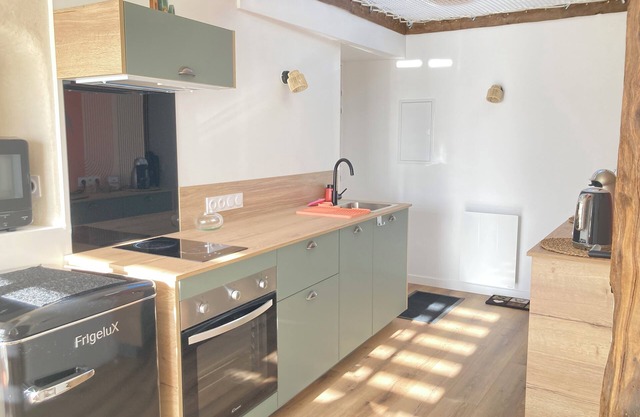 Quiet and comfortable, between Rennes and Saint Malo, for 2 people