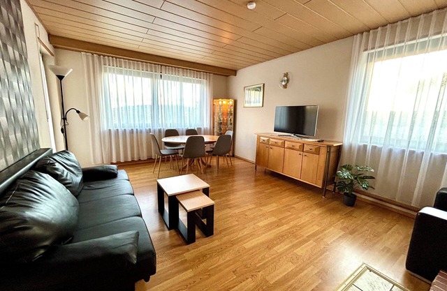 Quiet and cozy vacation apartment in Ottweiler with a view