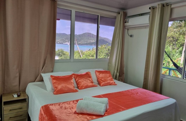 Quiet and pleasant place to spend your vacation.