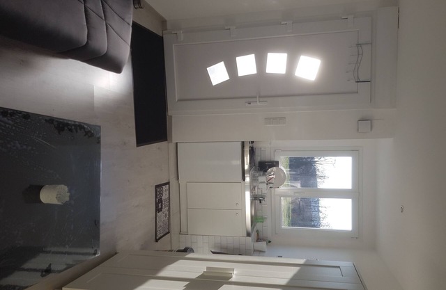 Quiet and sunny new studio
