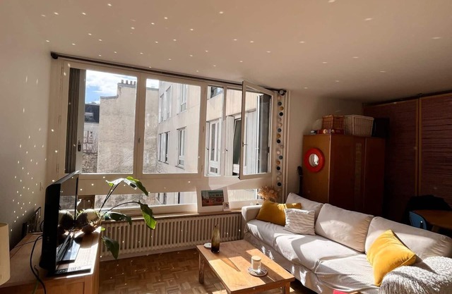 Quiet apartment in the heart of la Villette
