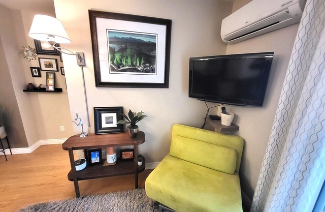 Quiet City Centre Condo on the KVR Trail. Location behind a major shopping area
