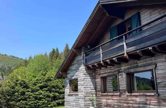 Quiet cottage with panoramic view, Gaschney, Vosges, Colmar
