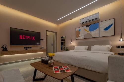 Quiet & Cozy Studio Self-Check in استديو أنيق وهادئ بدخول ذاتي