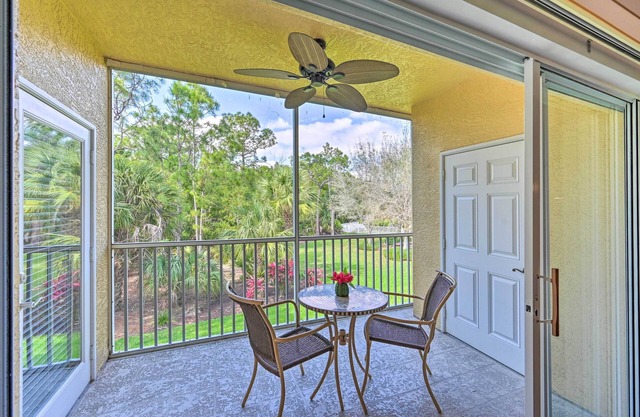 Quiet Lely Resort Condo w/Pool - 2 Mi to Golf!