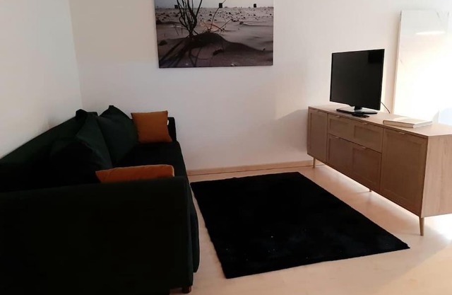 Quiet, modern flat with own terrace