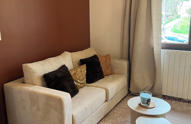 Quiet mountain apartment near ski resort