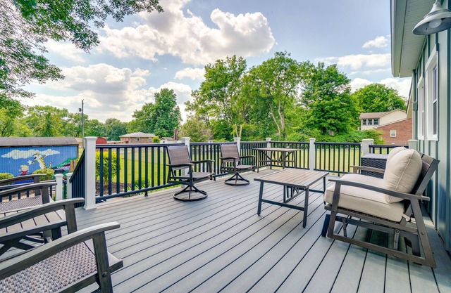 Quiet Old Hickory Home Rental w/Deck