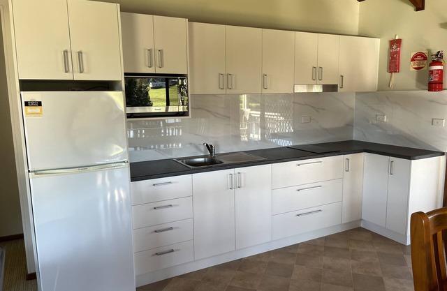 Quiet, peaceful property cabin with water views.