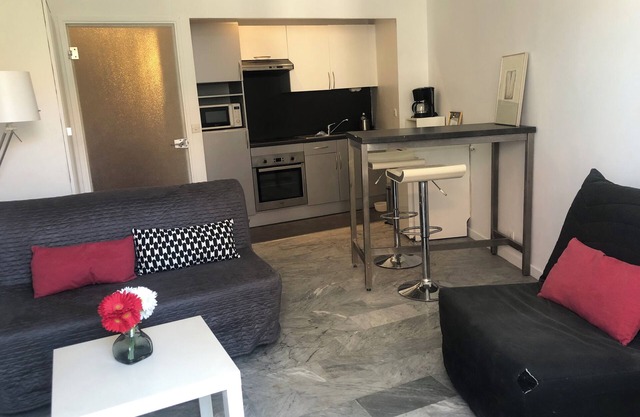 Quiet studio - near beach - Promenade des Anglais