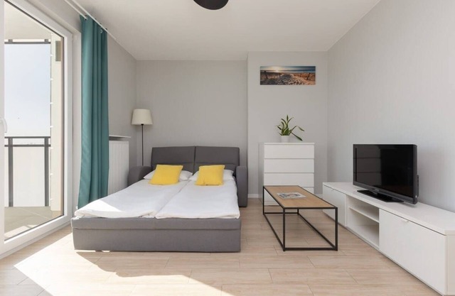 Quiet Studio Szeligowska | Balcony | Wi-Fi