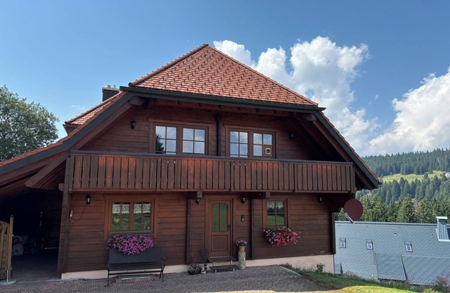 Quiet vacation apartment 'Weideblick' in the middle of nature in Schluchsee-Blasiwald