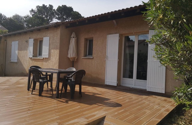 Quiet villa