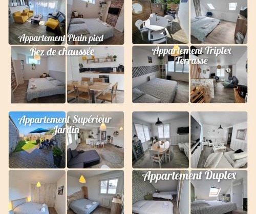 Résidence Ker Ethan 4 Appartements Erquy centre