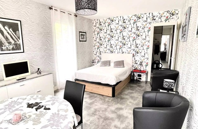 Résidence Montcalm D - Pleasant accommodation and well equipped!