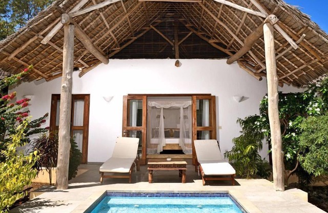 R 200 Beach Resort Garden View Villa Double Half Board
